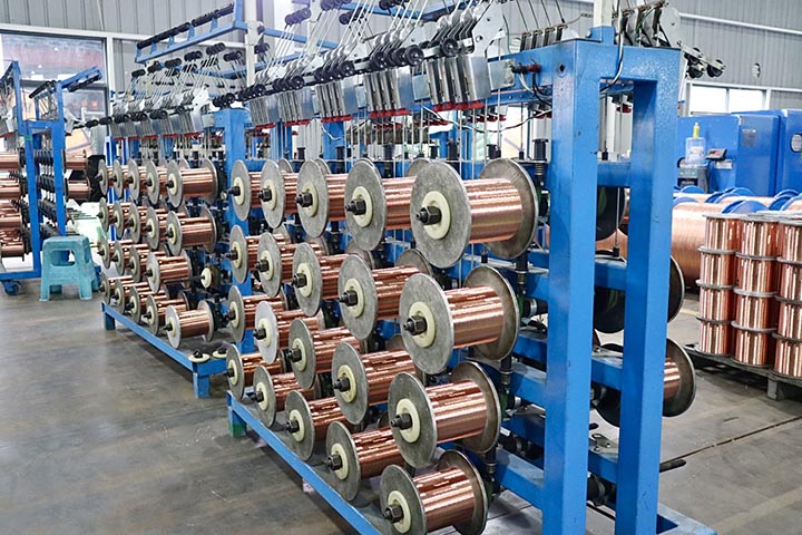 企業(yè)生產(chǎn)車間。