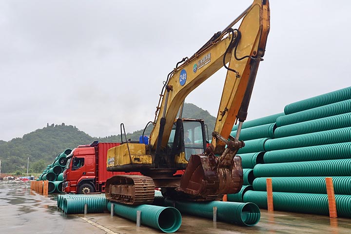 施工現(xiàn)場。