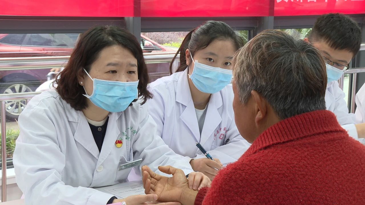圖為義診活動現場。
