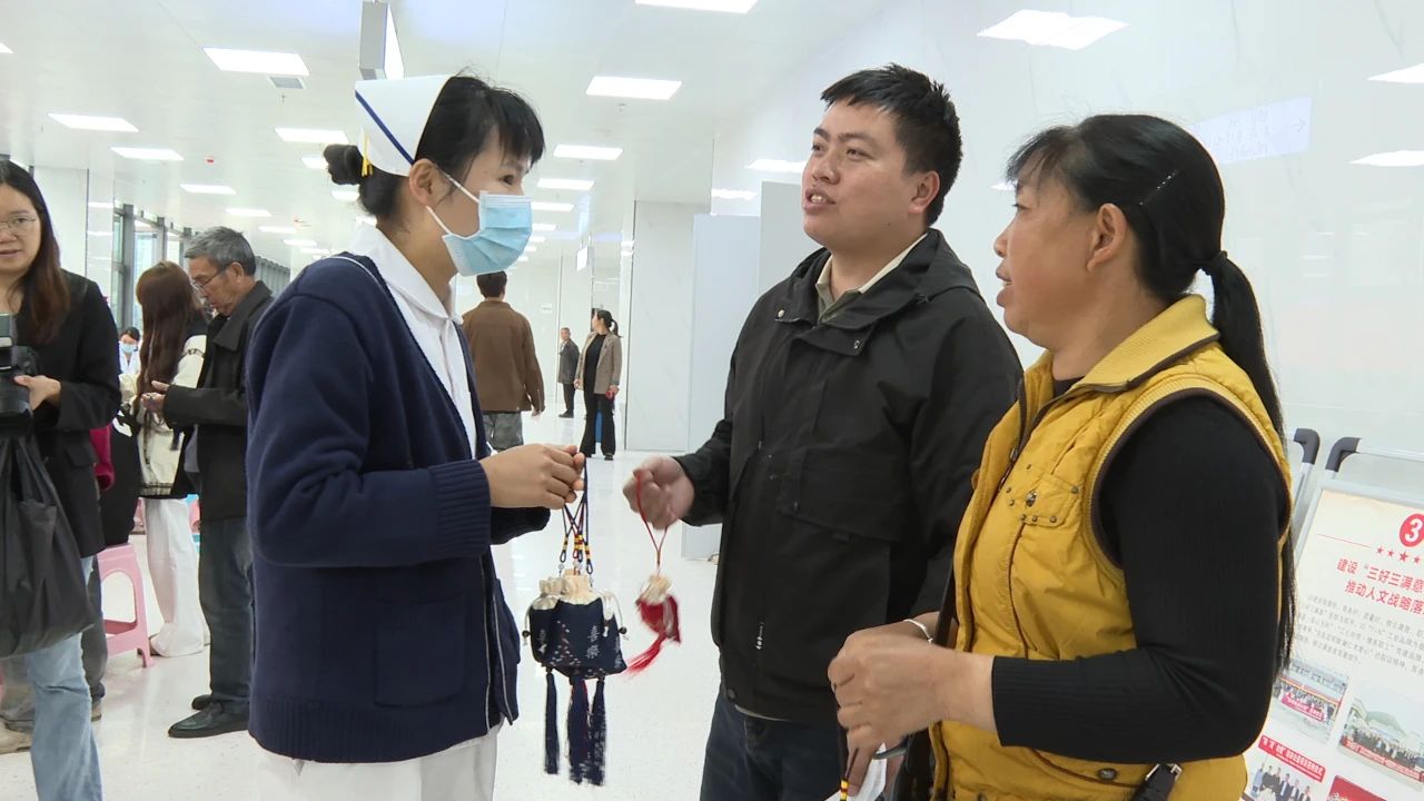 圖為義診活動現場。