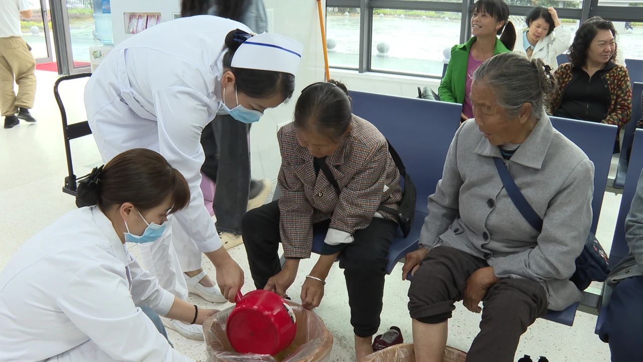 圖為義診活動現場。