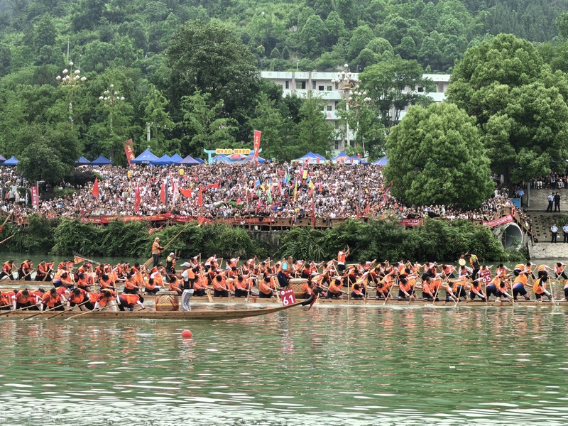 比賽現場。張欣攝