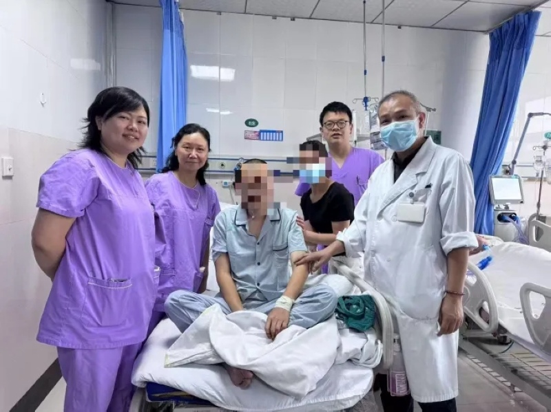 多學科協作讓年輕的生命重獲新生。