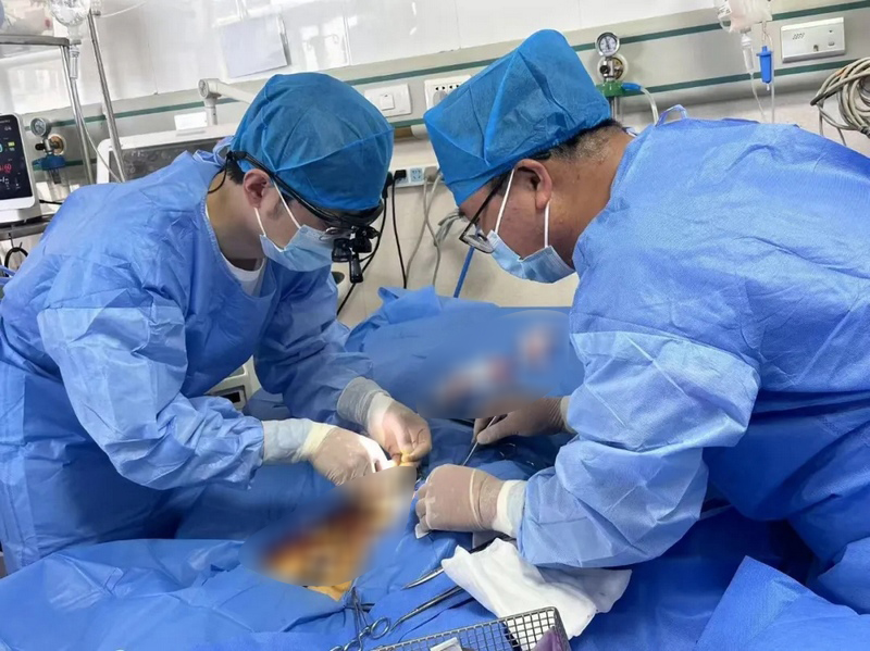 多學科協作讓年輕的生命重獲新生。