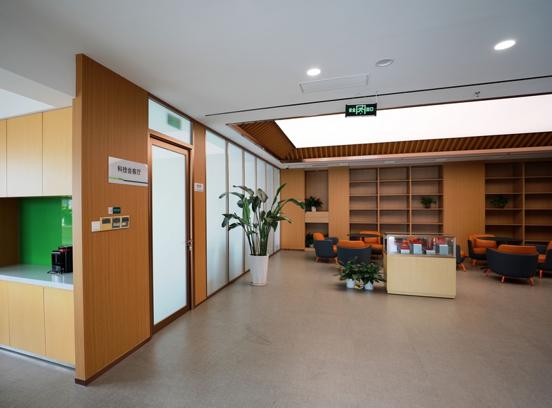 “科技會客廳”一角。