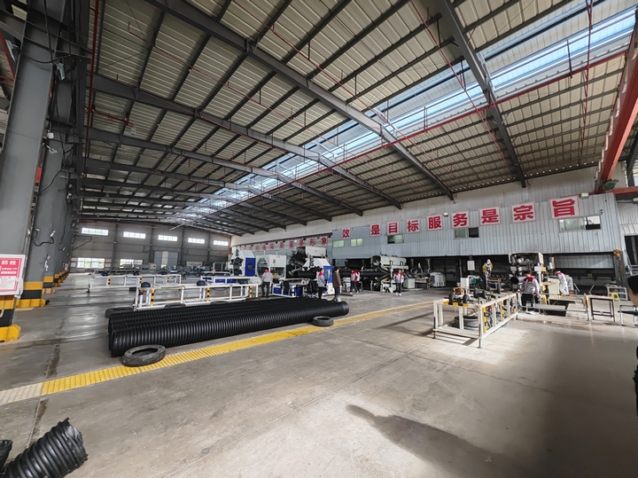 企業生產車間。