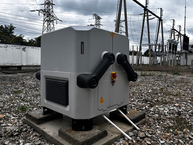 貴安新區首個“固定式智能機巢”。孔德偉攝