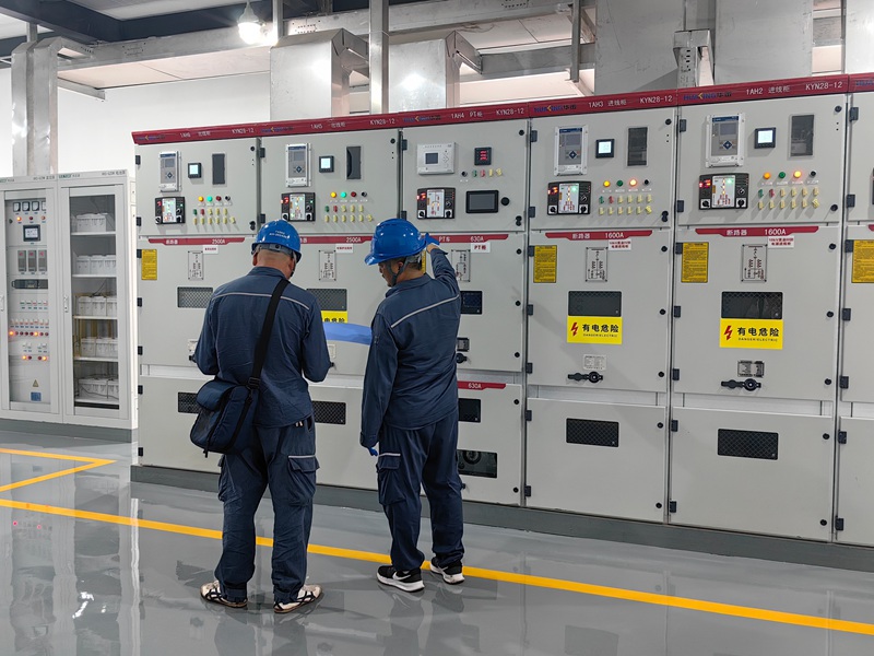 電釀酒”工作專班常態化走訪企業收集用電需求。