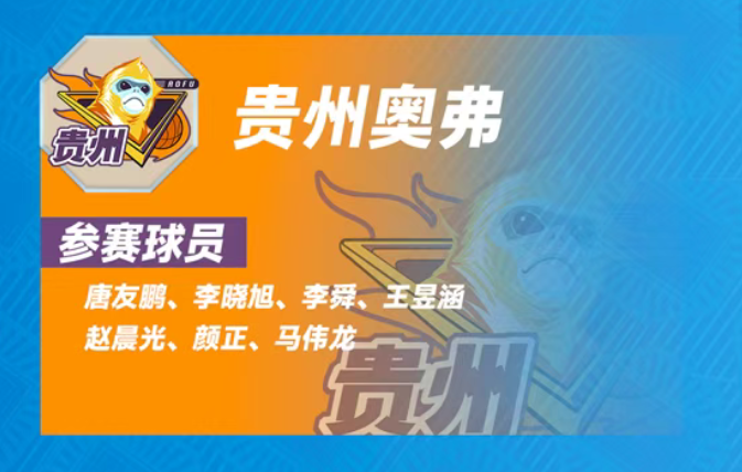 貴州奧弗球員名單。