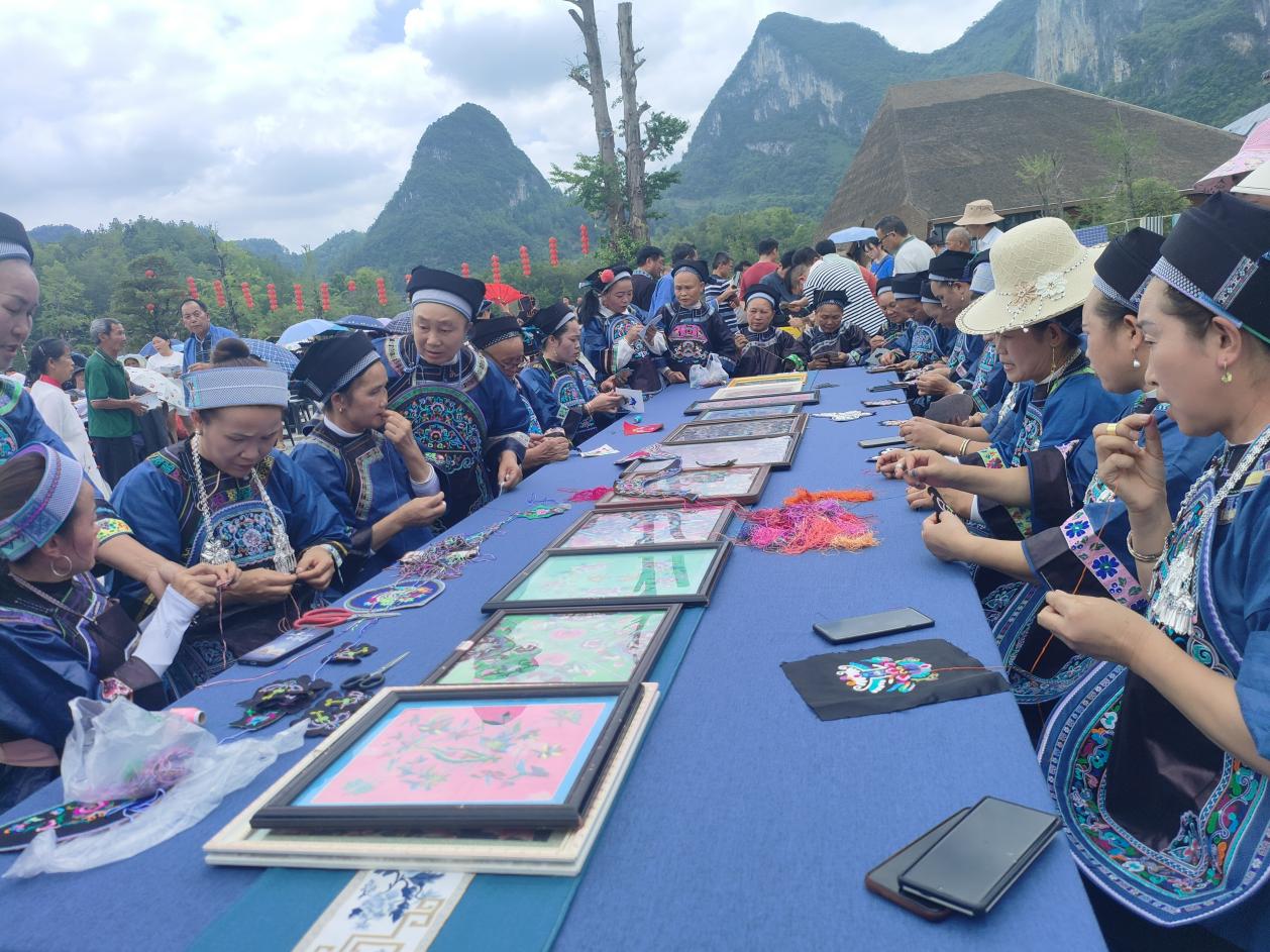 啟動儀式現場。