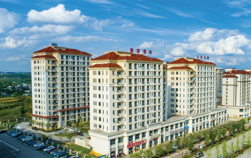 貴安新區打造的青年人才公寓。圖片由貴安新區提供.jpg