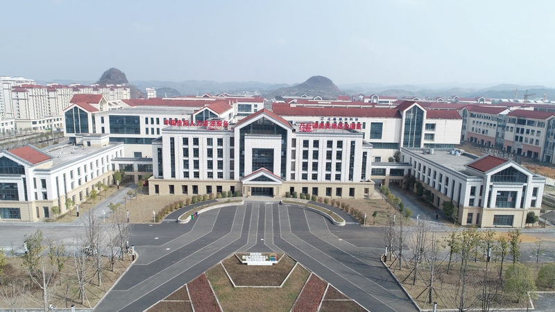 中國貴陽人力資源服務產業園貴安分園。圖片由貴安新區提供.jpg
