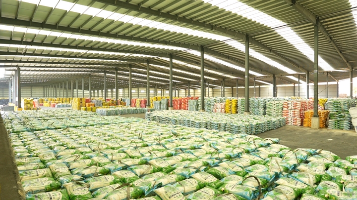 圖為農行貴陽分行支持的貴州西洋實業有限公司生產車間。