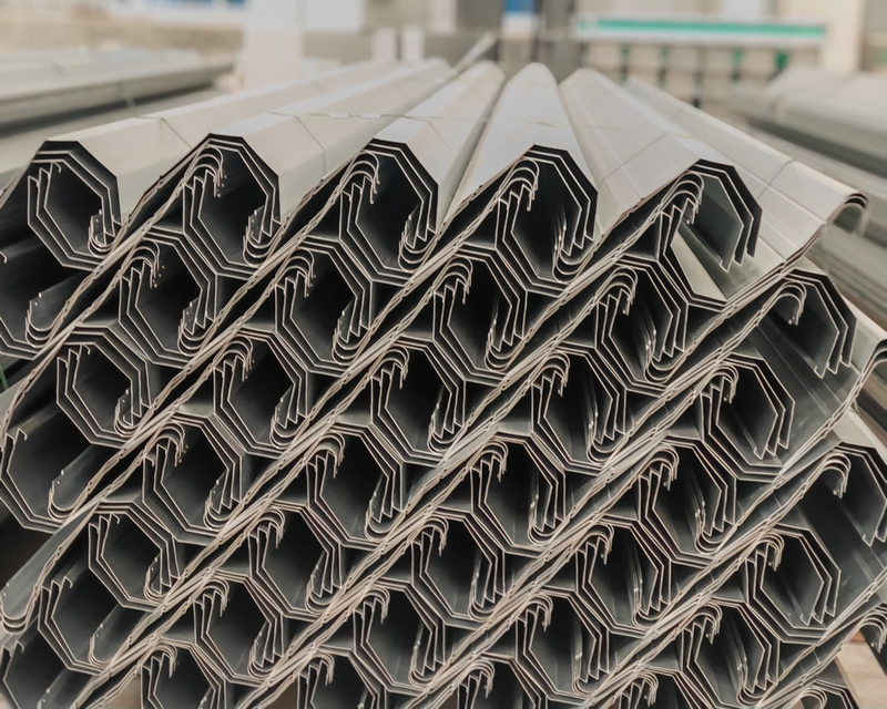 四川金仕達(dá)農(nóng)業(yè)有限公司產(chǎn)品零件。王琨榮攝