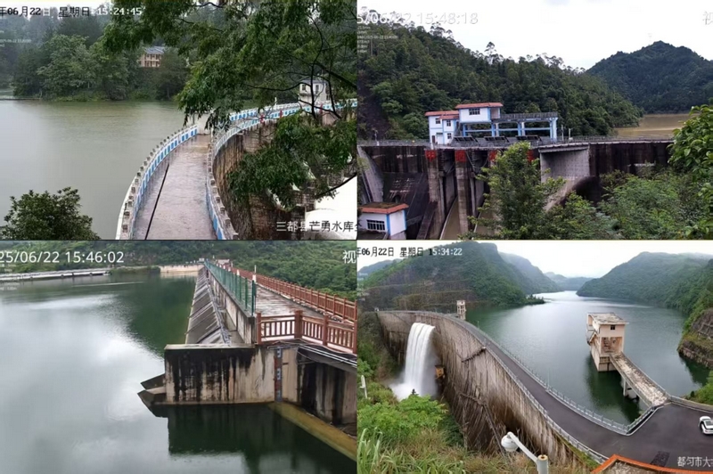 調度水庫蓄水保水。