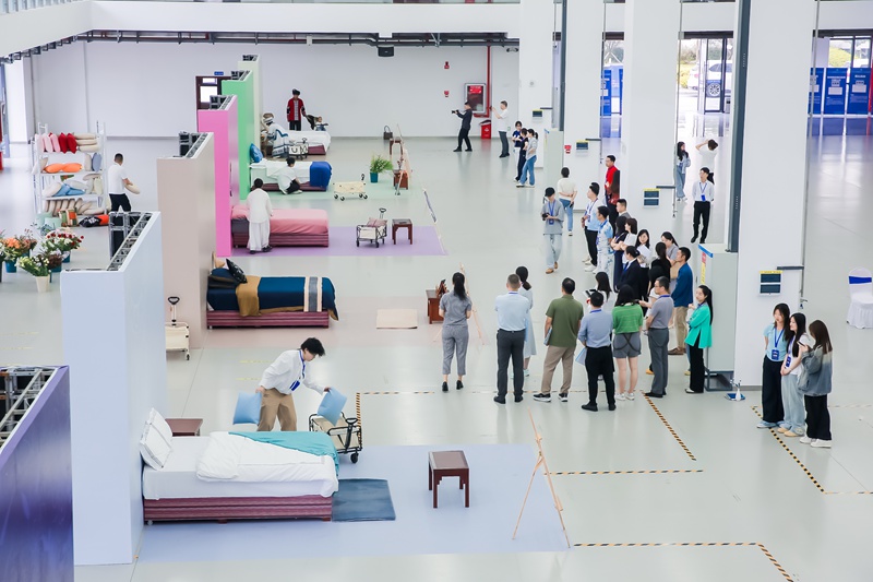 比賽現(xiàn)場(chǎng)。