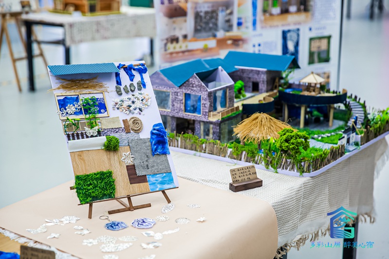 參賽作品展示。