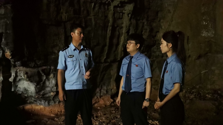 黔南州首份！情陽洞天溶洞群迎來司法“守護(hù)令”。