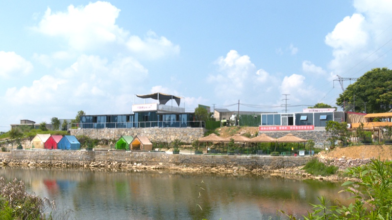 安順經開區楊湖環境。