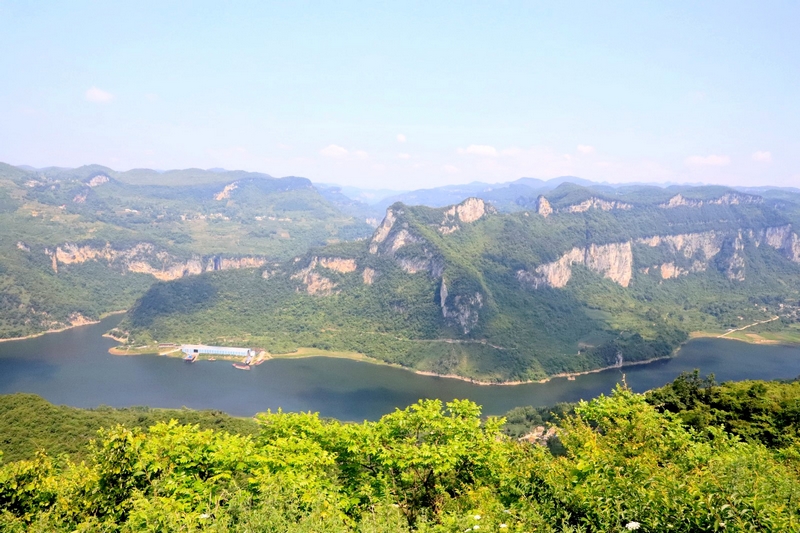 六桶鎮變廢為寶推進種養循環。姜繼恒攝