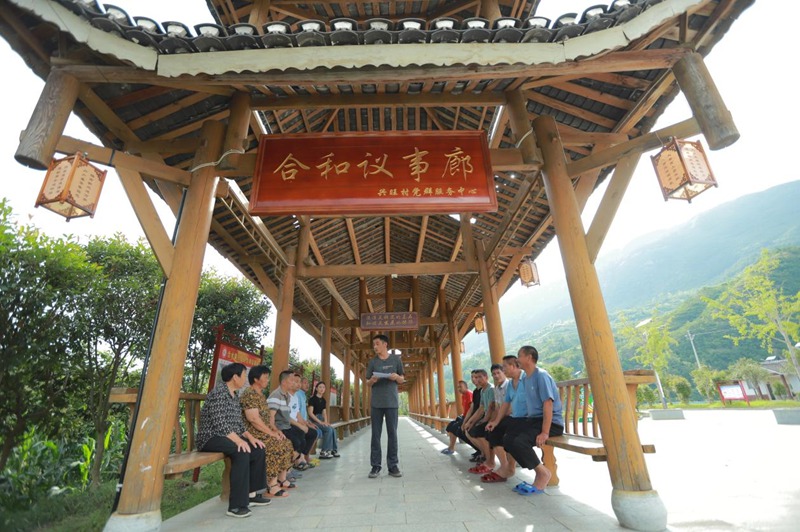 印江“強(qiáng)村富民”新答卷 山鄉(xiāng)巨變展新顏。