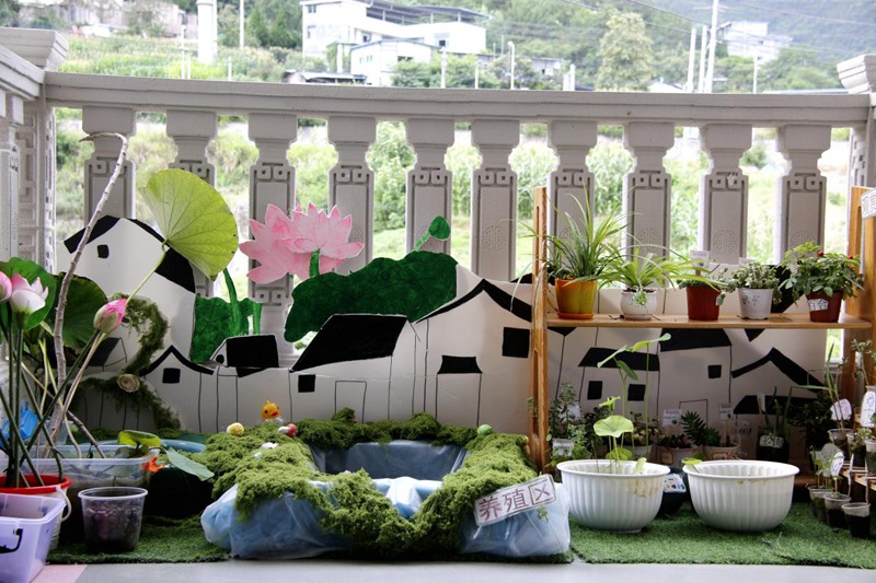 干凈舒適的校園環境。