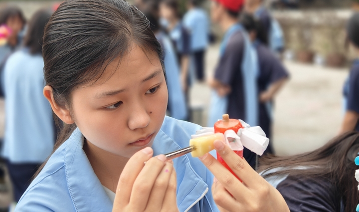 思南縣民族中學(xué)：非遺潤心強(qiáng)根基 同心鑄魂聚合力