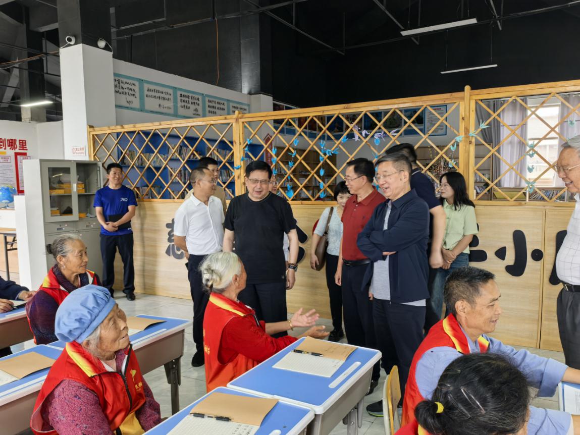 圖為調研工作現場。