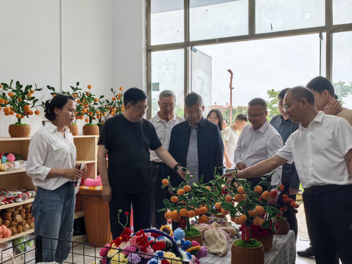 圖為調研工作現場。