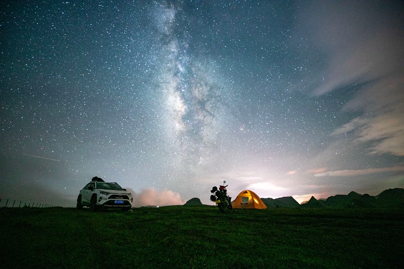 阿西里西大草原云海日出景觀。