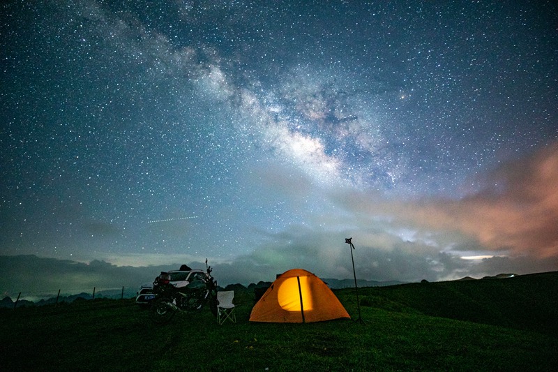 阿西里西大草原云海日出景觀。