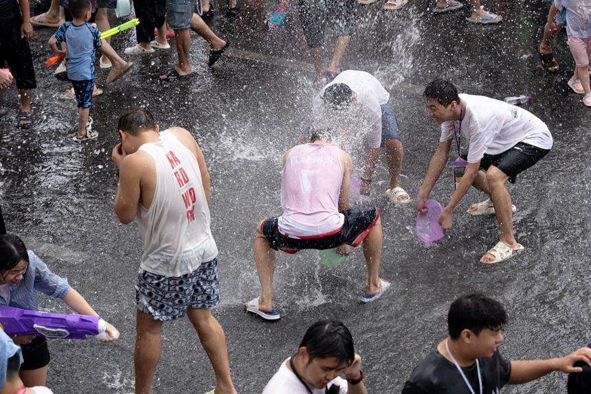 2025德江“水龍節”活動現場。熊麗娟攝