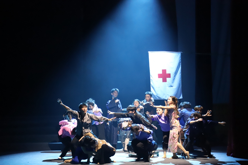 “勵新杯”舞蹈大賽。