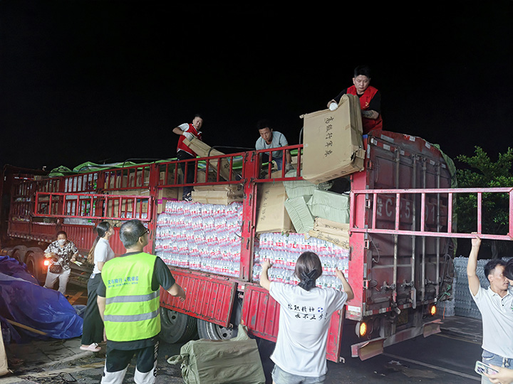 水電九局馳援貴州榕江等多地防汛搶險(xiǎn)救災(zāi)。