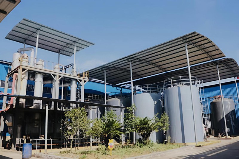 貴州紅星電子材料有限公司一隅。銅仁市委宣傳部供圖