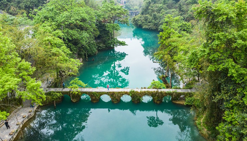 小七孔橋。柏祥意攝