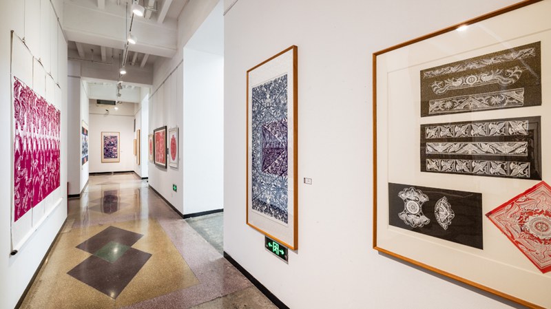 展覽現(xiàn)場(chǎng)。