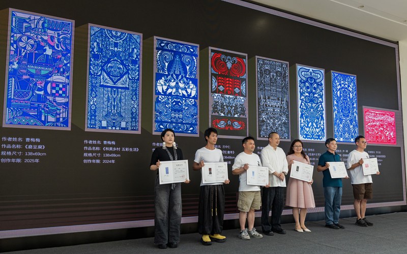 展覽現(xiàn)場(chǎng)。