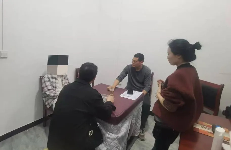 對社矯對象交流輔導。