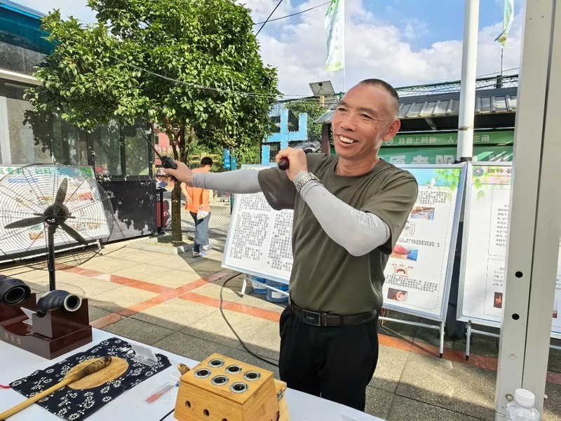 活動現(xiàn)場。