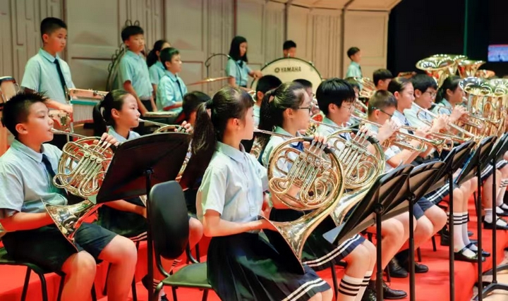 歷年展演藝術(shù)周現(xiàn)場。