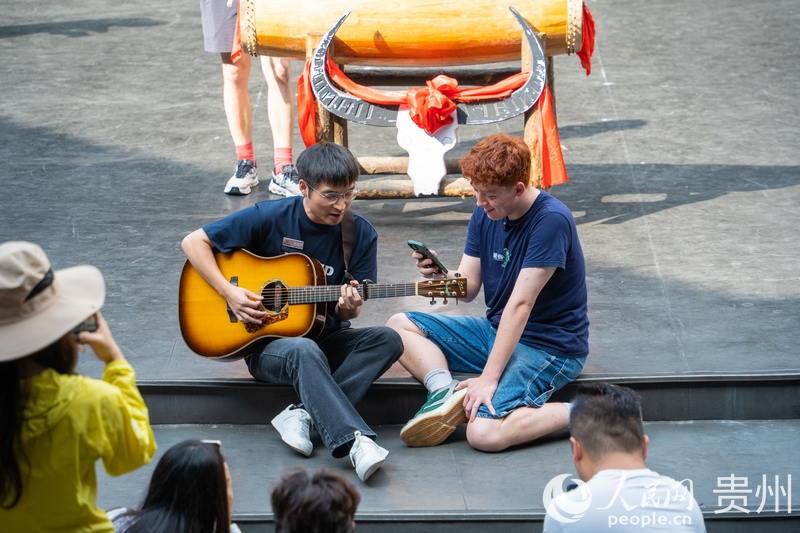 中歐“混搭風情”呈現融合魅力。人民網 陽茜攝.jpg