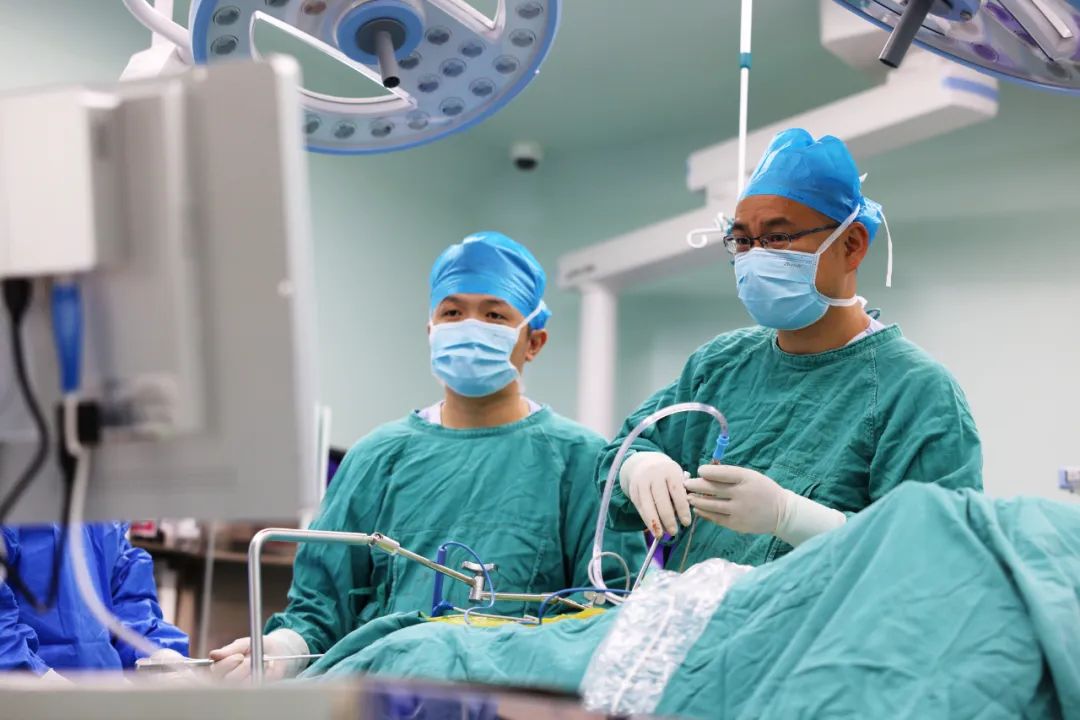 手術現場。