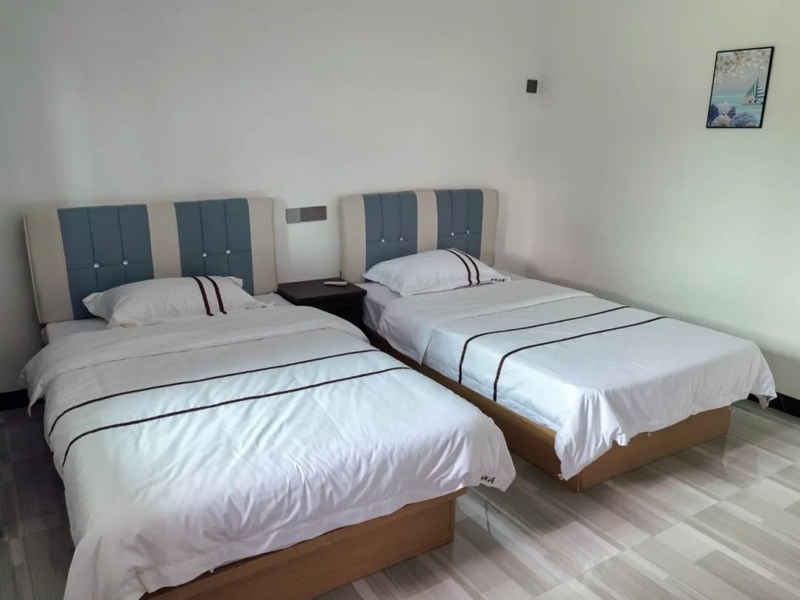 幸福村民宿房間環(huán)境。