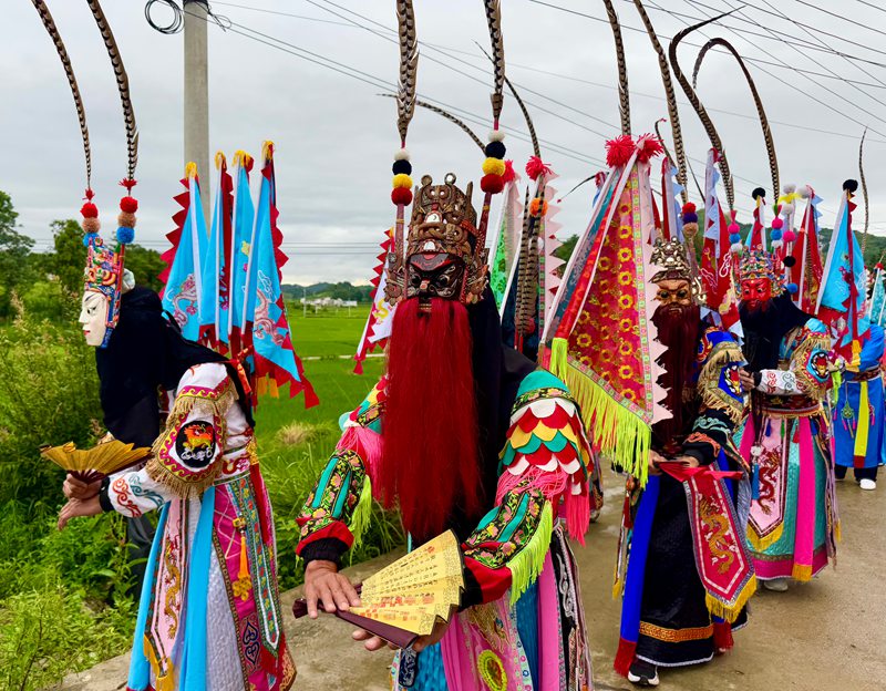 陳亮女子地戲培訓(xùn)班開班&nbsp;為屯堡文化注入新活力。