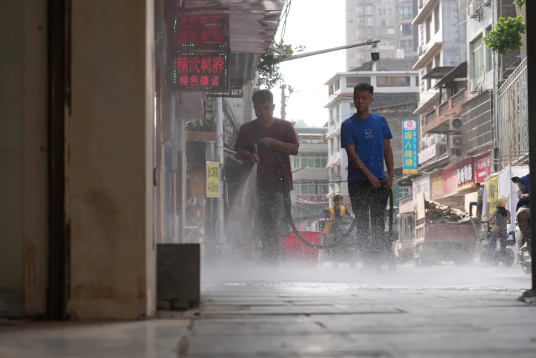 貴州榕江災后重建再提速 基礎設施煥新貌。