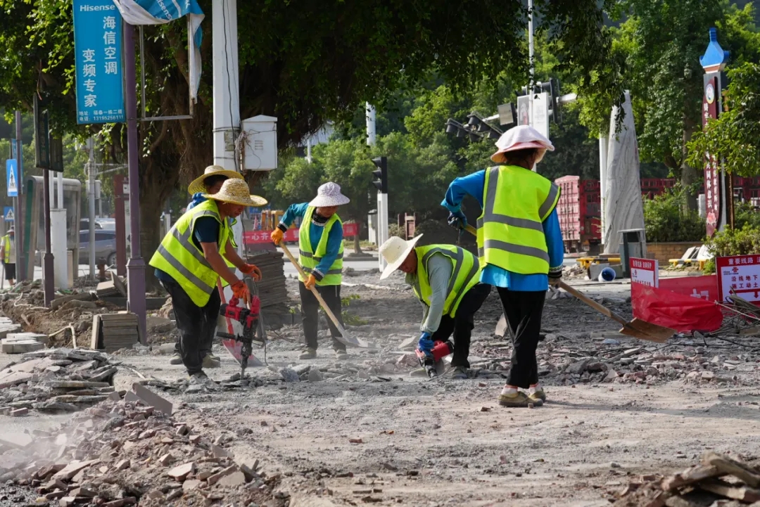 貴州榕江災后重建再提速 基礎設施煥新貌。