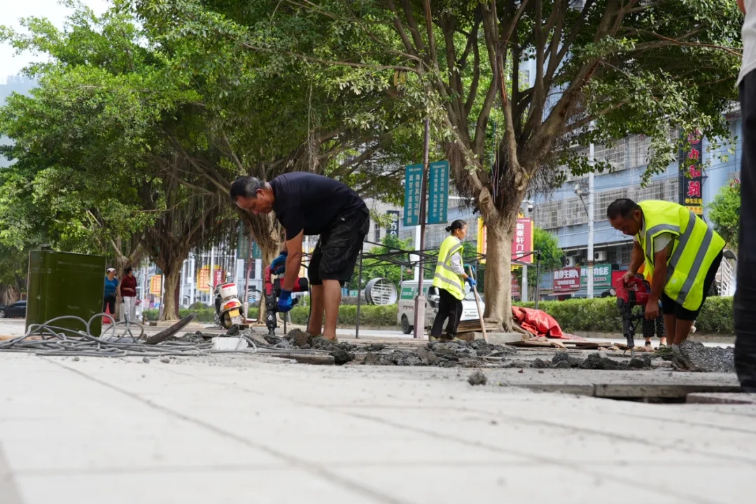 貴州榕江災后重建再提速 基礎設施煥新貌。