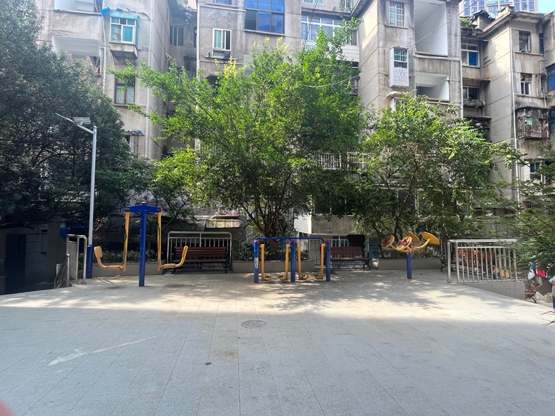 貴陽云巖區老舊小區綠色低碳智能化改造項目圓滿完工。