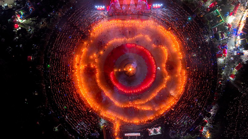 活動現(xiàn)場。林劍攝